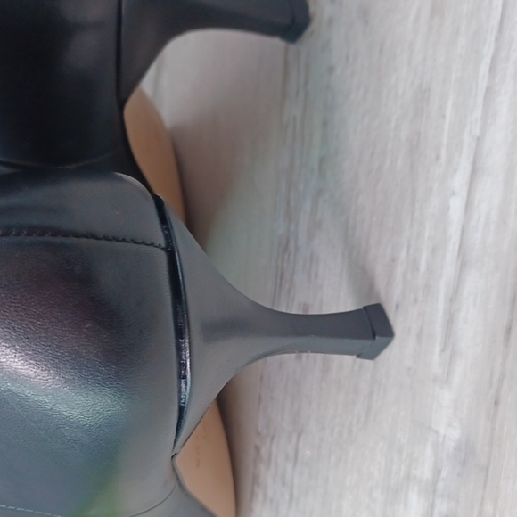 Ann Taylor Black Ankle Boots - Picture 6 of 11